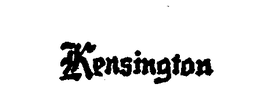 KENSINGTON trademark