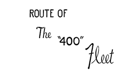ROUTE OF THE "400" FLEET trademark