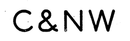 C & NW trademark
