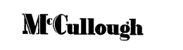 MCCULLOUGH trademark