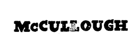 MC CULLOUGH trademark