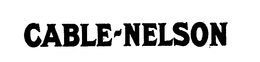 CABLE-NELSON trademark