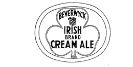 BEVERWYCK IRISH BRAND CREAM ALE trademark