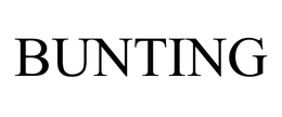BUNTING trademark
