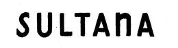 SULTANA trademark