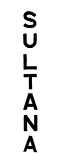 SULTANA trademark