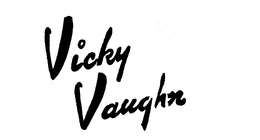 VICKY VAUGHN trademark