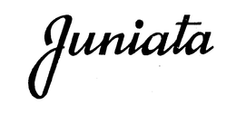 JUNIATA trademark