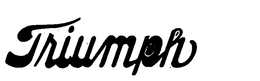 TRIUMPH trademark