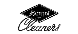 BORNOT INC. CLEANERS trademark