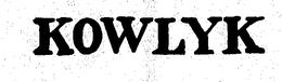 KOWLYK trademark