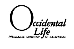 OCCIDENTAL LIFE INSURANCE CO. OF CALIFORNIA trademark