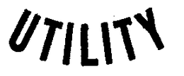 UTILITY trademark