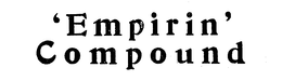 EMPIRIN COMPOUND trademark