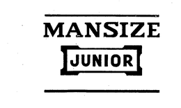 MANSIZE JUNIOR trademark