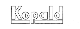 KOPALD trademark
