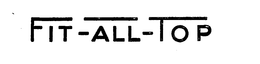 FIT-ALL-TOP trademark
