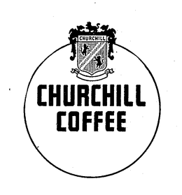 CHURCHILL COFFEE trademark