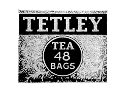 TETLEY TEA trademark