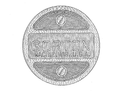 GORTON RACINE WIS., U.S.A. trademark