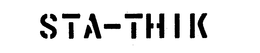 STA-THIK trademark