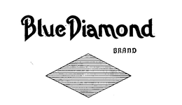 BLUE DIAMOND BRAND trademark