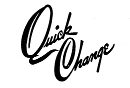 QUICK CHANGE trademark