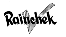 RAINCHECK trademark