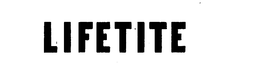 LIFETITE trademark