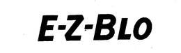 E-Z-BLO trademark