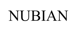 NUBIAN trademark