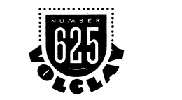 NUMBER 625 VOLCLAY trademark
