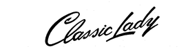 CLASSIC LADY trademark