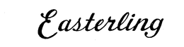 EASTERLING trademark