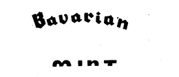 BAVARIAN MINT trademark