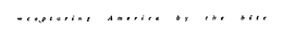 CAPTURING AMERICA BY THE BITE trademark