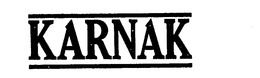 KARNAK trademark
