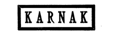 KARNAK trademark