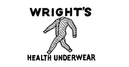WRIGHT'S HEALTH UNDERWEAR trademark