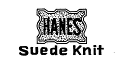 HANES SUEDE KNIT trademark