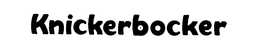 KNICKERBOCKER trademark