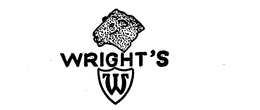 WRIGHT'S W trademark