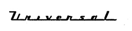 UNIVERSAL trademark