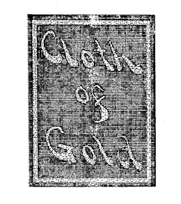 CLOTH OF GOLD trademark