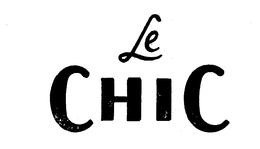 LE CHIC trademark