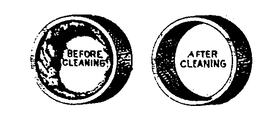 BEFORE CLEANING AFTER CLEANING trademark