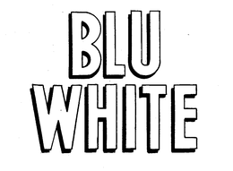 BLU WHITE trademark