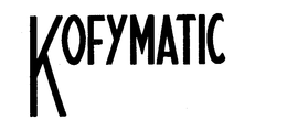 KOFYMATIC trademark