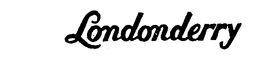 LONDONDERRY trademark