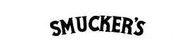 SMUCKER'S trademark
